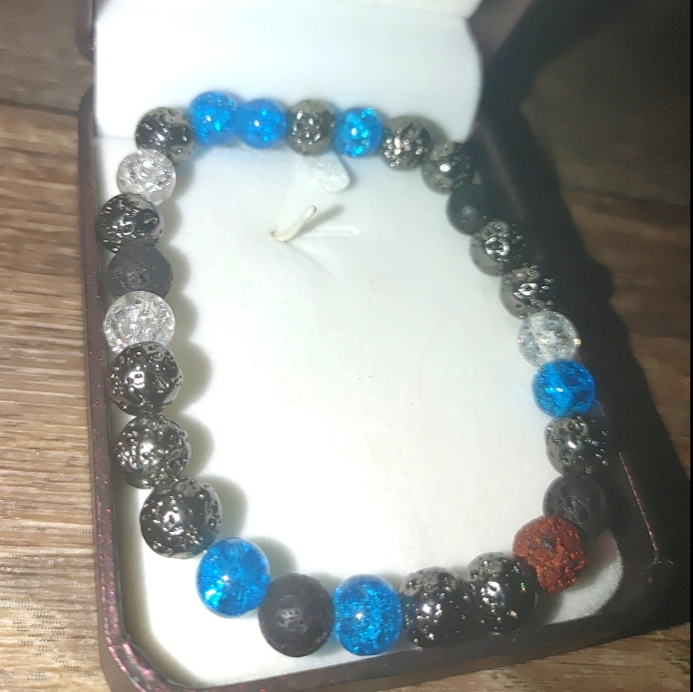 Lava Bead Bracelet